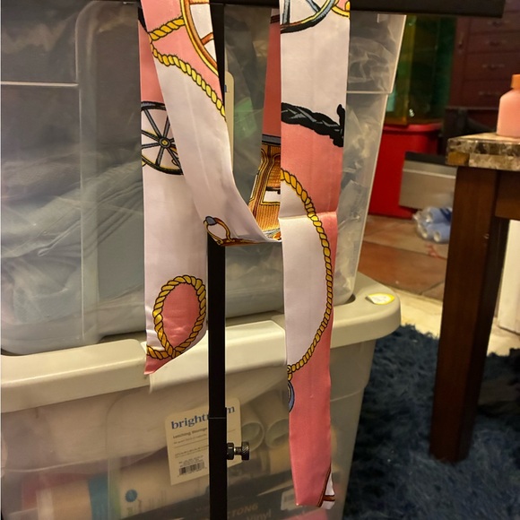 Colorful Silk Bag Scarf-Pick Your Choice - Picture 5 of 9